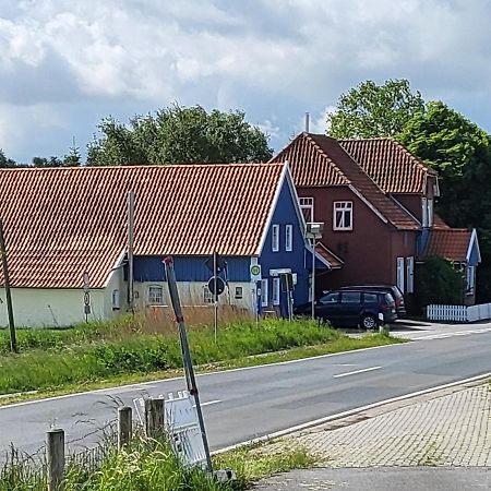 Urlaub Im Blauen Haus Lejlighed Sehestedt  Eksteriør billede
