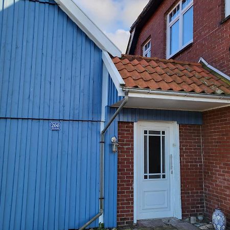 Urlaub Im Blauen Haus Lejlighed Sehestedt  Eksteriør billede