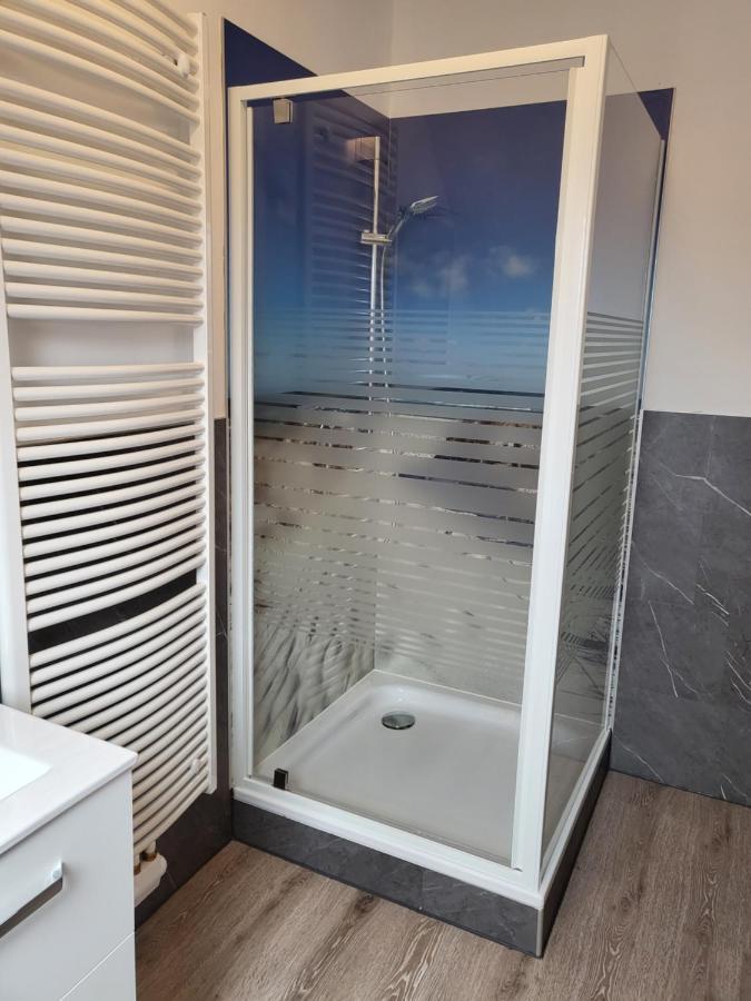 Urlaub Im Blauen Haus Lejlighed Sehestedt  Eksteriør billede