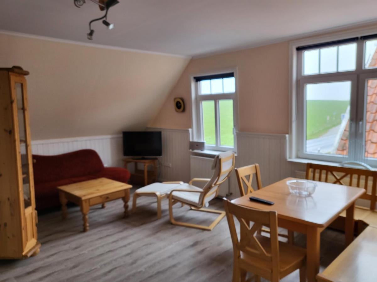 Urlaub Im Blauen Haus Lejlighed Sehestedt  Eksteriør billede