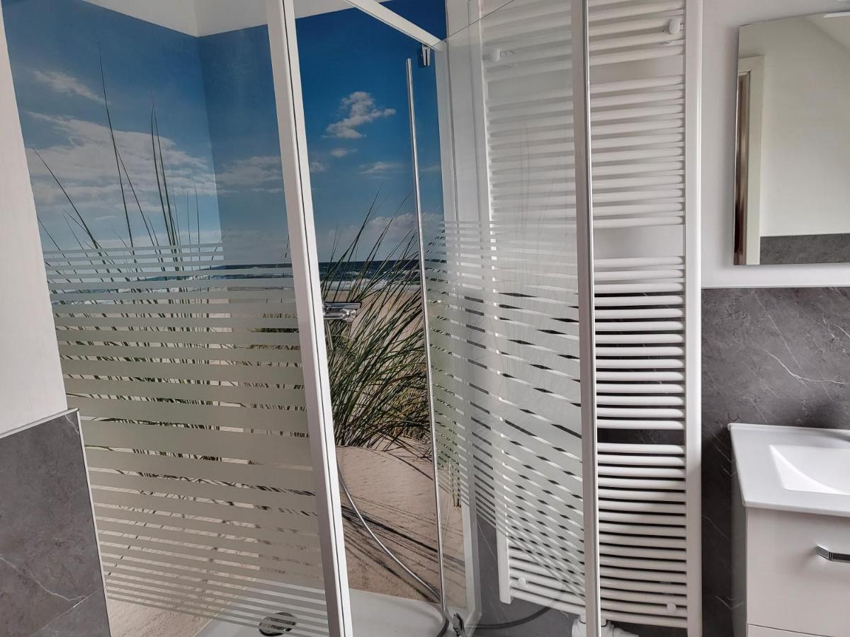 Urlaub Im Blauen Haus Lejlighed Sehestedt  Eksteriør billede
