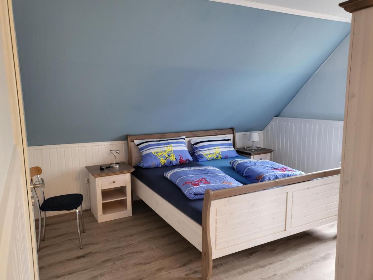 Urlaub Im Blauen Haus Lejlighed Sehestedt  Eksteriør billede