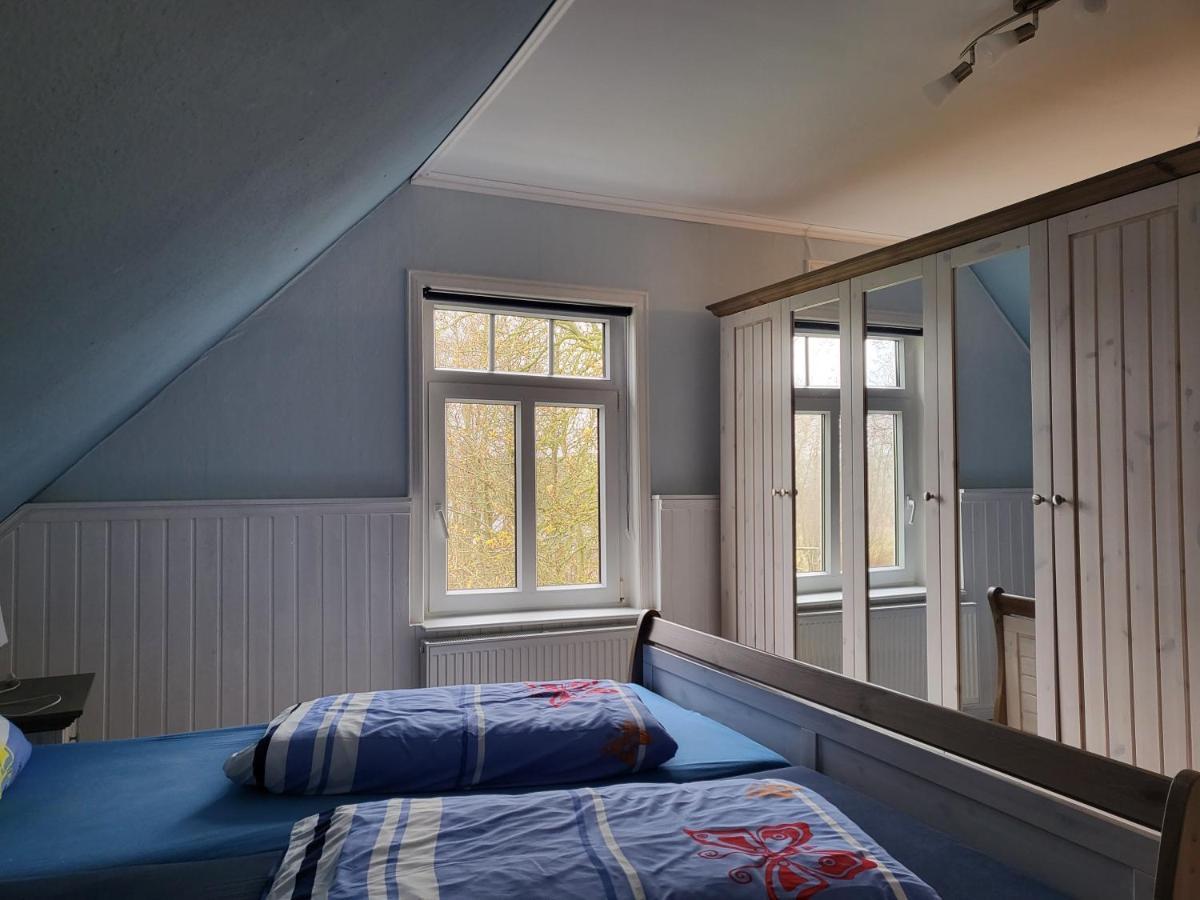 Urlaub Im Blauen Haus Lejlighed Sehestedt  Eksteriør billede