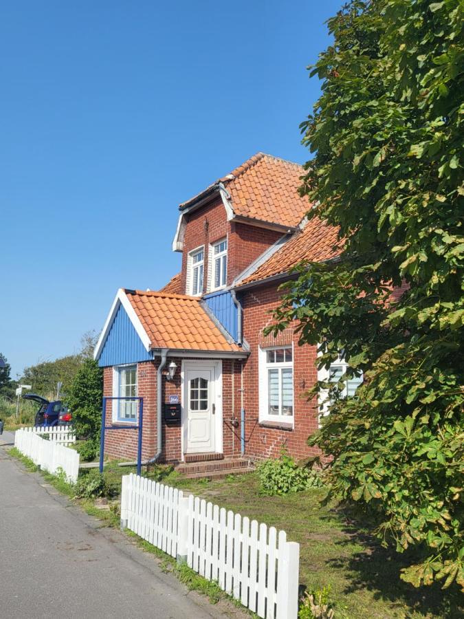 Urlaub Im Blauen Haus Lejlighed Sehestedt  Eksteriør billede