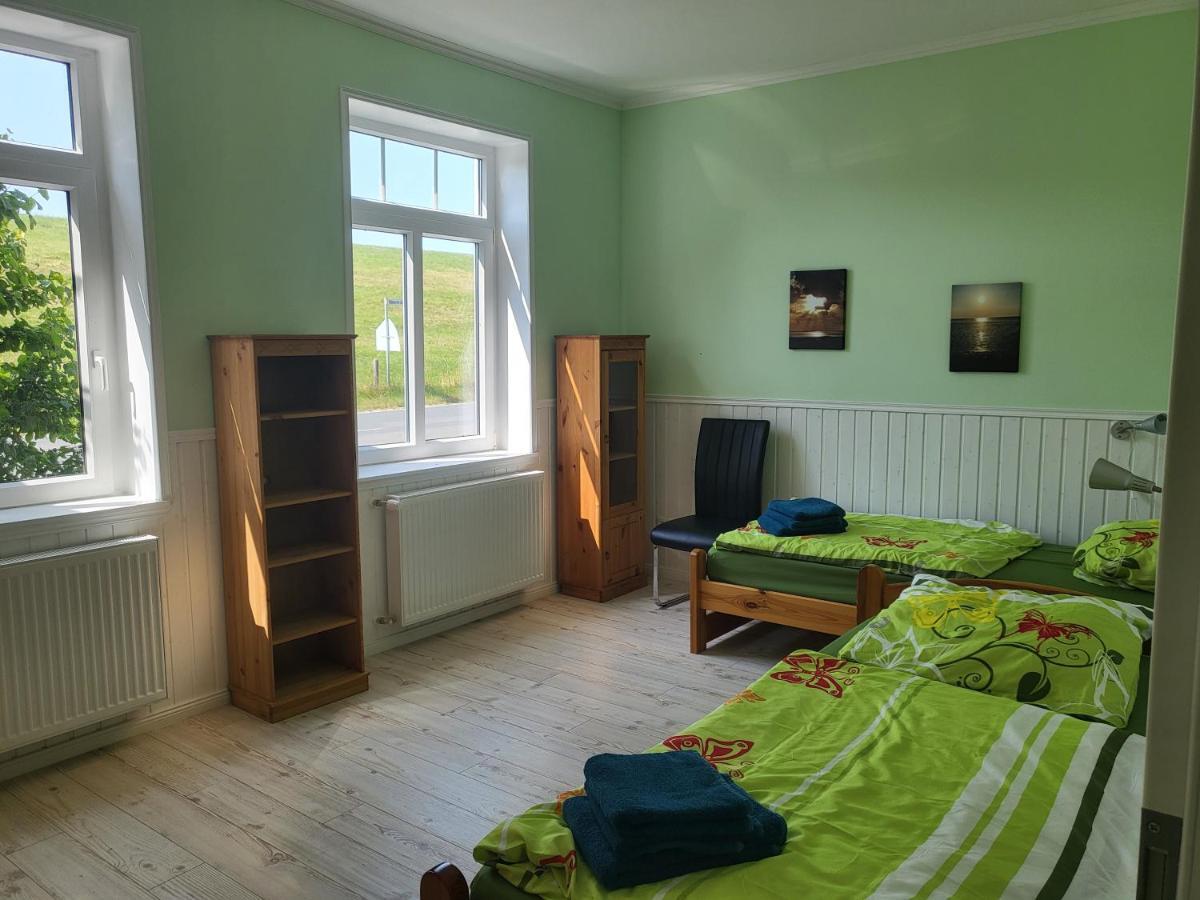 Urlaub Im Blauen Haus Lejlighed Sehestedt  Eksteriør billede