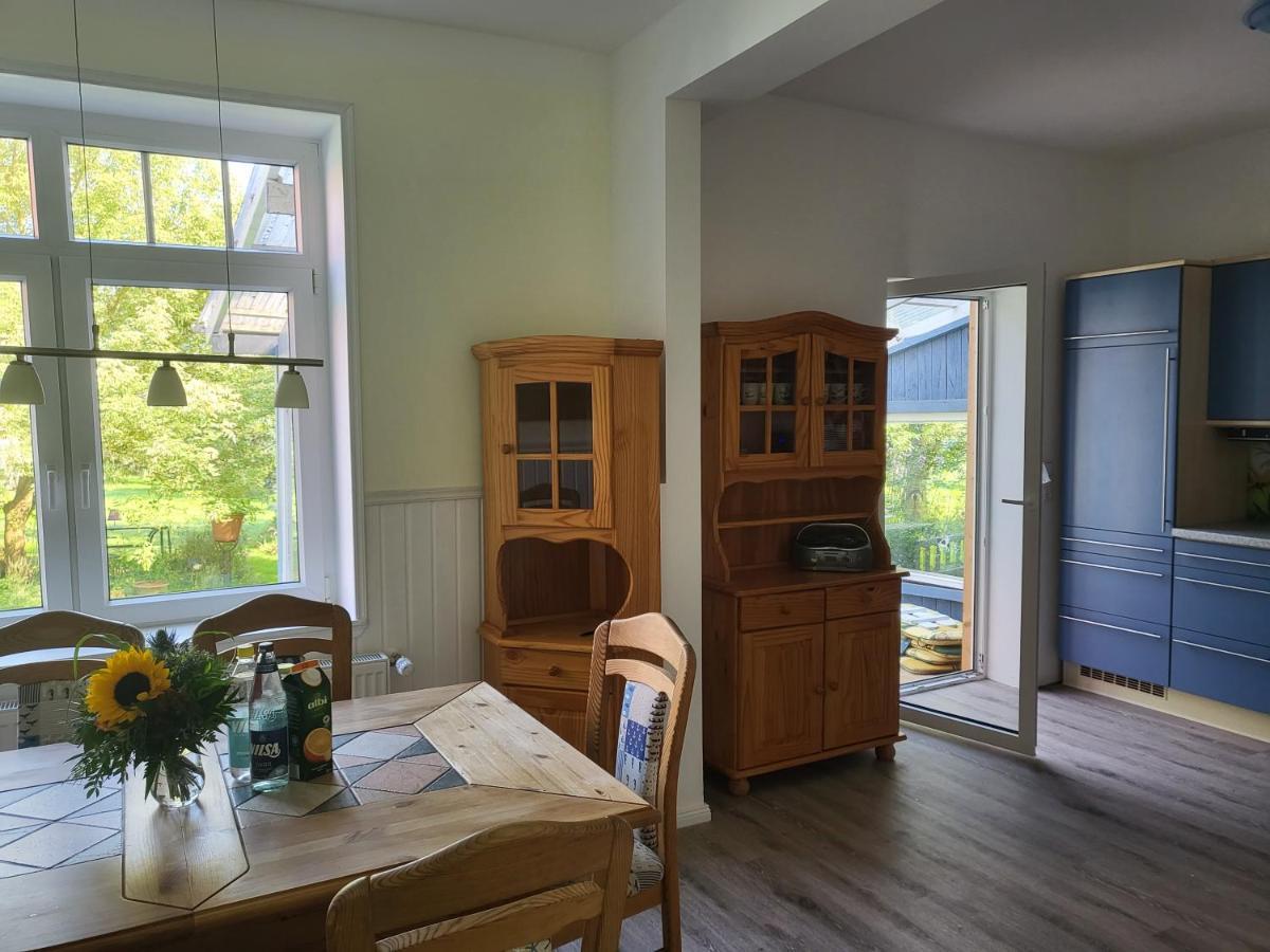 Urlaub Im Blauen Haus Lejlighed Sehestedt  Eksteriør billede