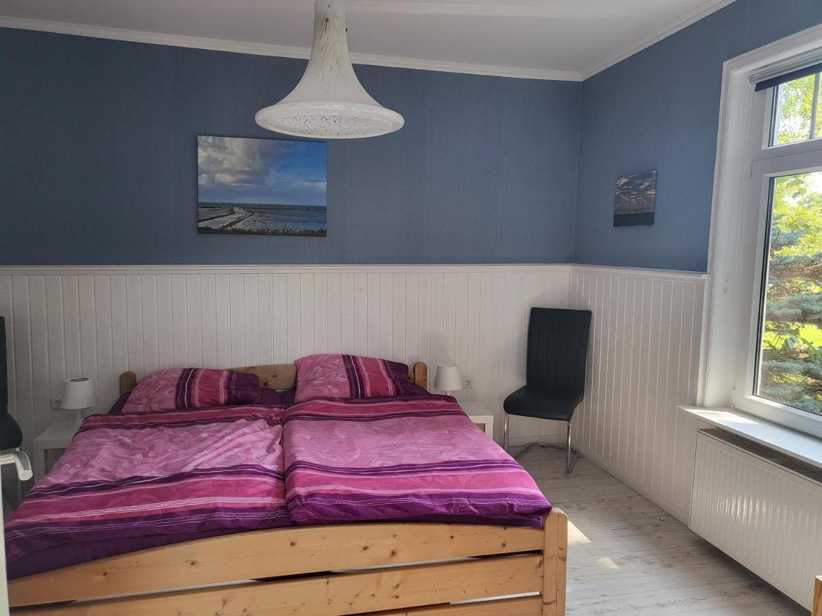 Urlaub Im Blauen Haus Lejlighed Sehestedt  Eksteriør billede