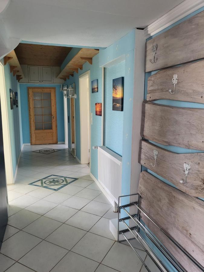 Urlaub Im Blauen Haus Lejlighed Sehestedt  Eksteriør billede