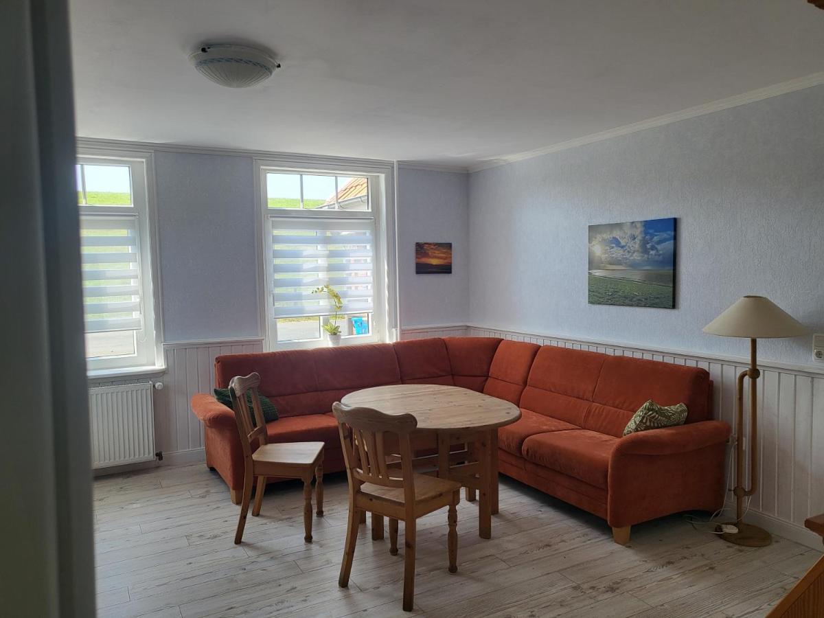 Urlaub Im Blauen Haus Lejlighed Sehestedt  Eksteriør billede