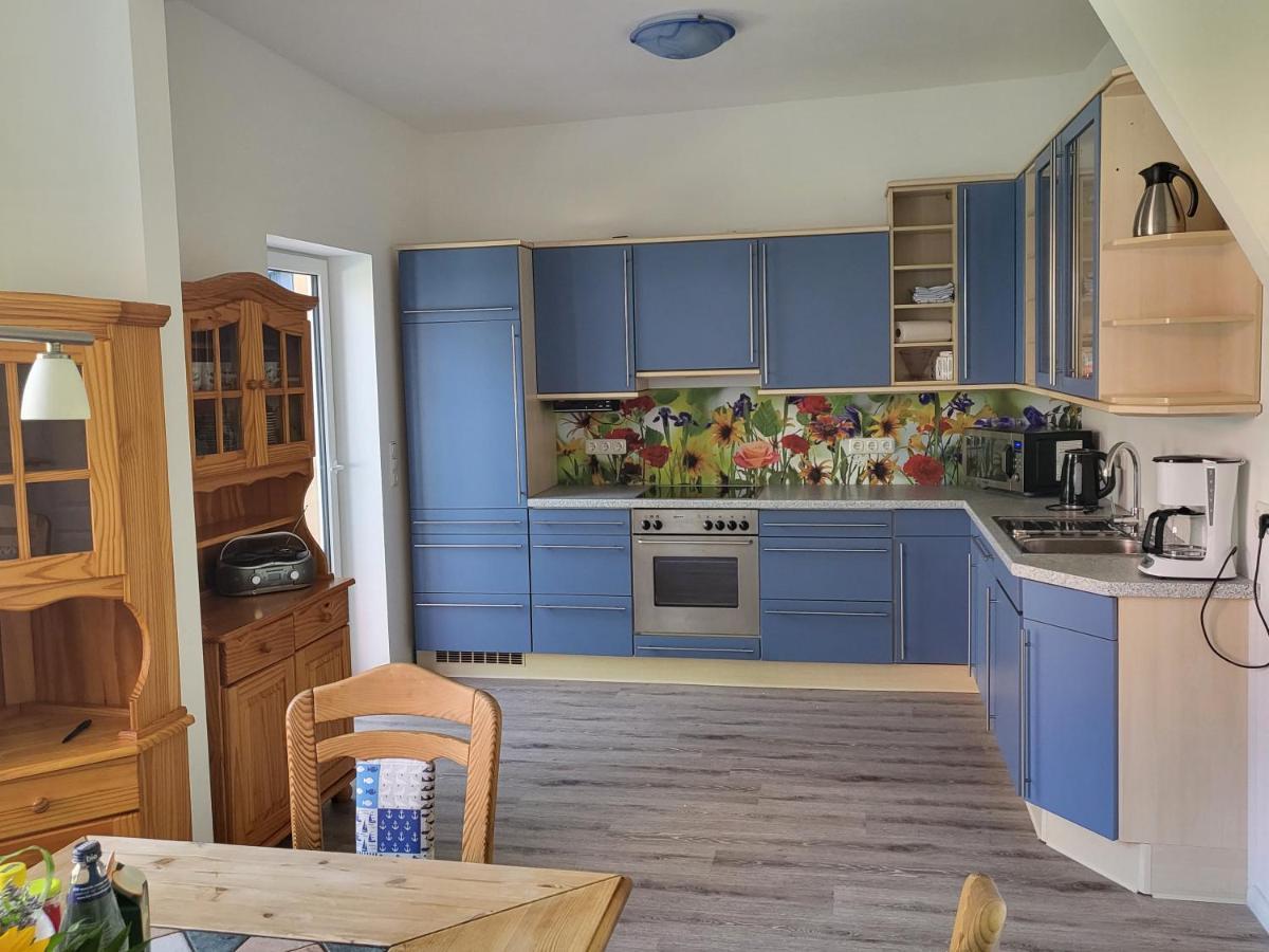 Urlaub Im Blauen Haus Lejlighed Sehestedt  Eksteriør billede