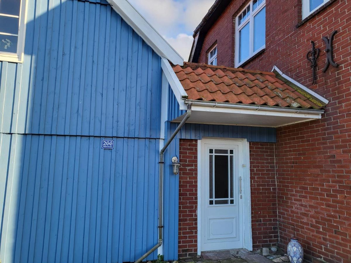 Urlaub Im Blauen Haus Lejlighed Sehestedt  Eksteriør billede