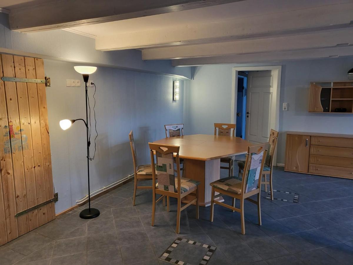 Urlaub Im Blauen Haus Lejlighed Sehestedt  Eksteriør billede