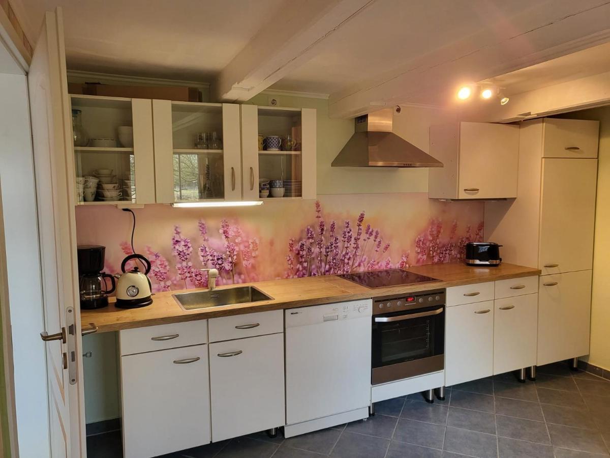 Urlaub Im Blauen Haus Lejlighed Sehestedt  Eksteriør billede