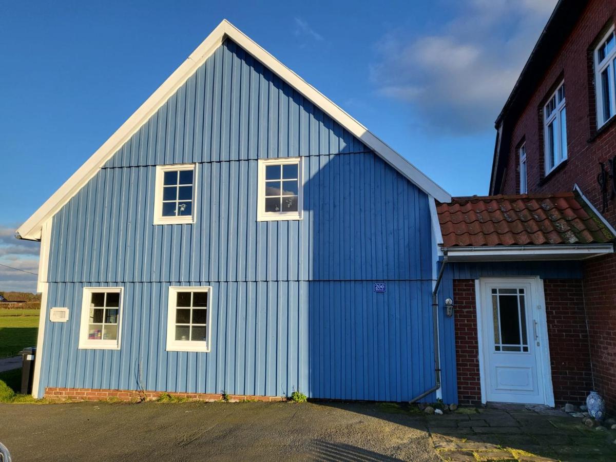 Urlaub Im Blauen Haus Lejlighed Sehestedt  Eksteriør billede