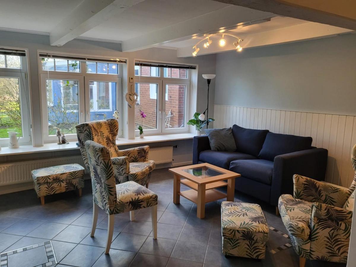 Urlaub Im Blauen Haus Lejlighed Sehestedt  Eksteriør billede