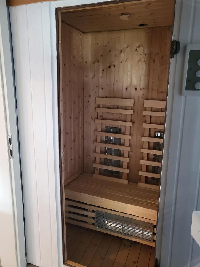 Urlaub Im Blauen Haus Lejlighed Sehestedt  Eksteriør billede